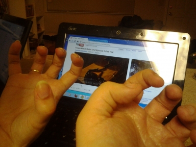 Clutching The Recipe