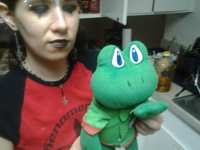 Croakums has an in with some dark powers. I didn't ask.