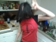 Headbanging.