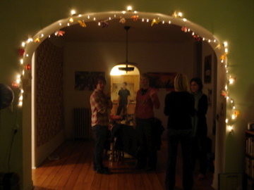 the beginning of the celebration. the beginning of the celebration.