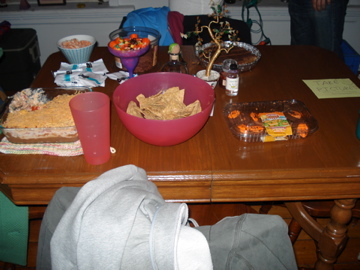 people brought food!