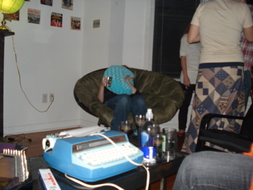 there's no hiding from life!