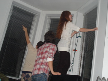 decorating. decorating.