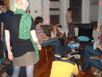 someone else is on their way.