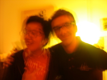 mat and david. mat and david.