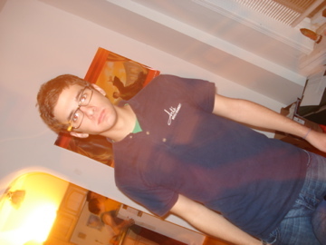 he had fun, i swear.