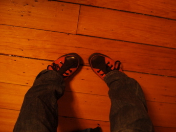 amelia's reaady to boogie.