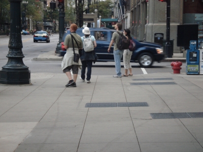 another group of tourists.
