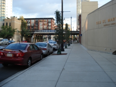 we passed st. mary's, too.