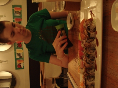 soy sauce is really exciting, can't you tell?