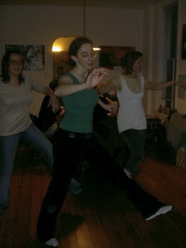 more dancing lessons.