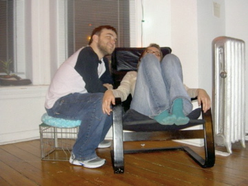 brittany's socks match the cushion. brittany's socks match the cushion.