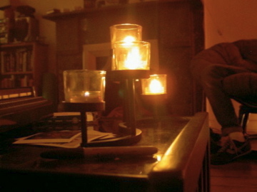 the night's coming to a close.