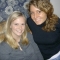 kristin and a friend.