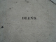 blank