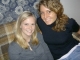 kristin and a friend.