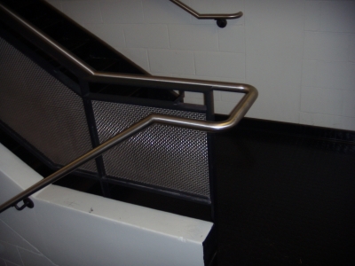 A different flight of stairs.