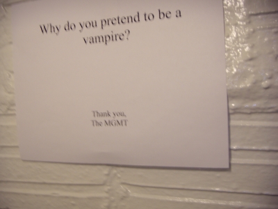 Vampire LARP
