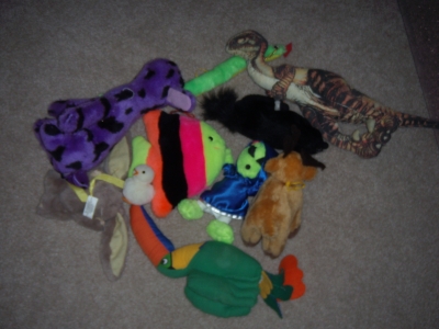 Stuffed animals