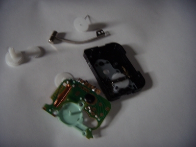 Clock guts