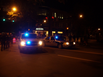 Police presence Police presence