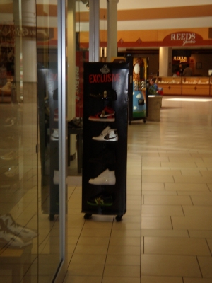 Shoe store