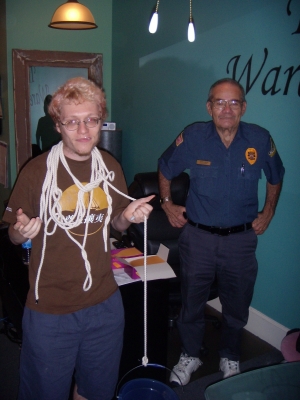 Alan the Security Guard