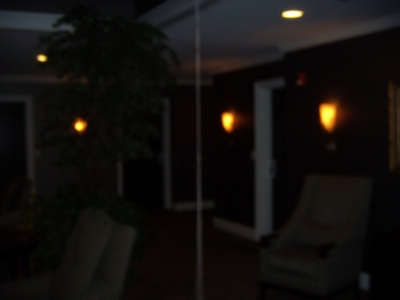 Dangling rope