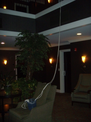 Rope with bucket