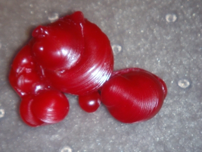 Sometimes you get something pretty. Sometimes you get something pretty.