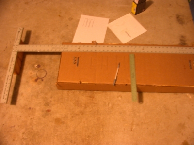 Measuring for frets