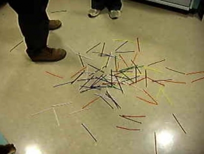 Lots of pipe cleaners!