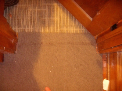 Line of Hot-Foot Powder