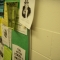 Bulletin board.