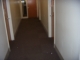 Down a hallway