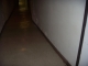 Down a hallway