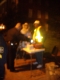 Police with Coffee