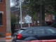 Posted sign, next day