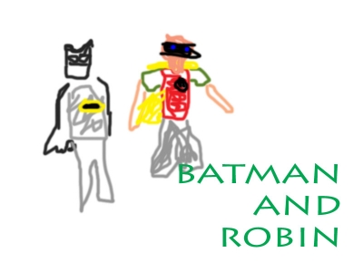 Batman and Robin Batman and Robin