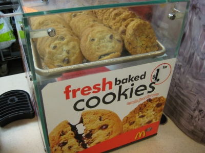 Angry Cookies at O'Hare