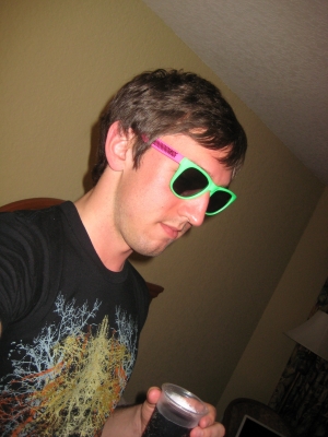 These are my Kylie glasses