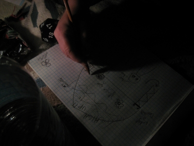 In the dark of the night, battle plans are drawn.