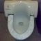 Fancy-pants O'Hare toilet