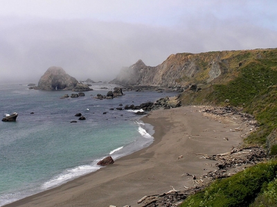 Similar to the beach where we were