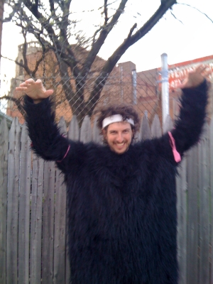 gorilla chaser