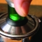 tamping the shot
