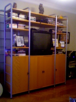 The highest point in our apartment. The highest point in our apartment.