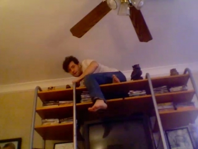 Now to get a bit more comfortable.