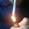 Smoking rebellion.