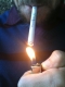 Smoking rebellion.